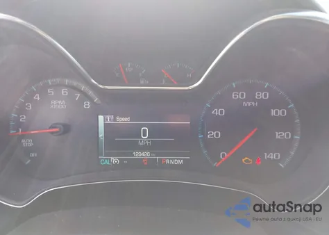 2015 Chevrolet Impala 1Lt из США, поврежденный, VIN 2G1115SL2F9275320